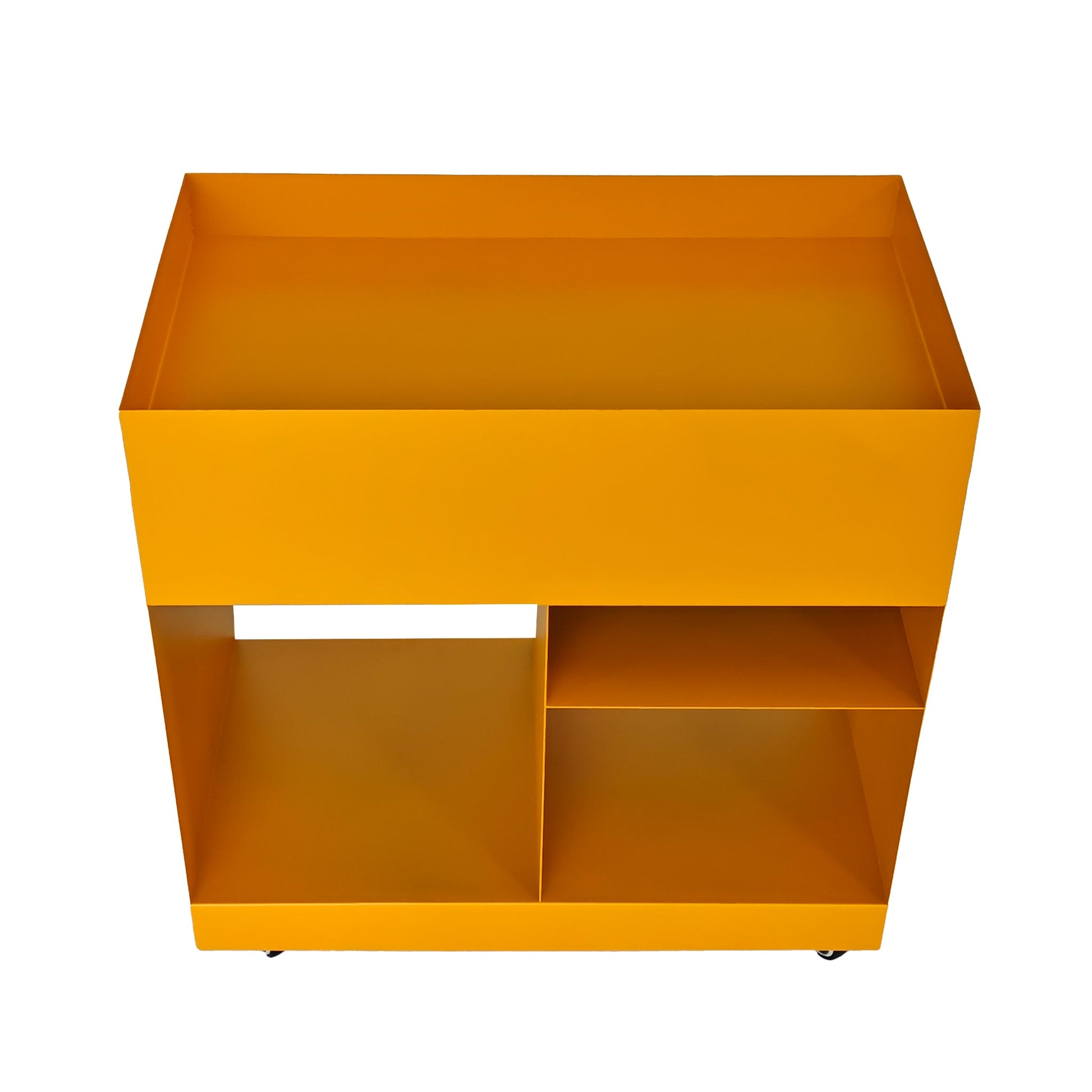 60cm Side Table - Sandy Mustard