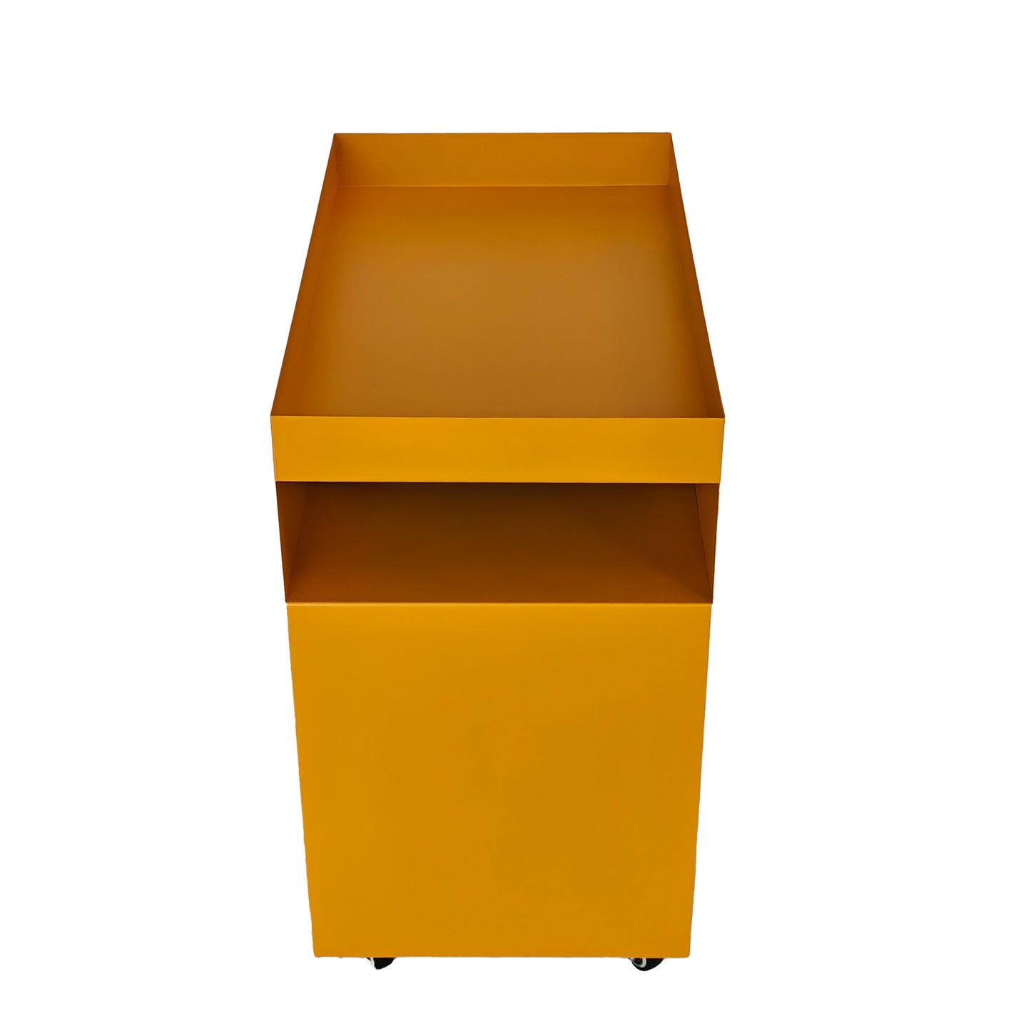 60cm Side Table - Sandy Mustard