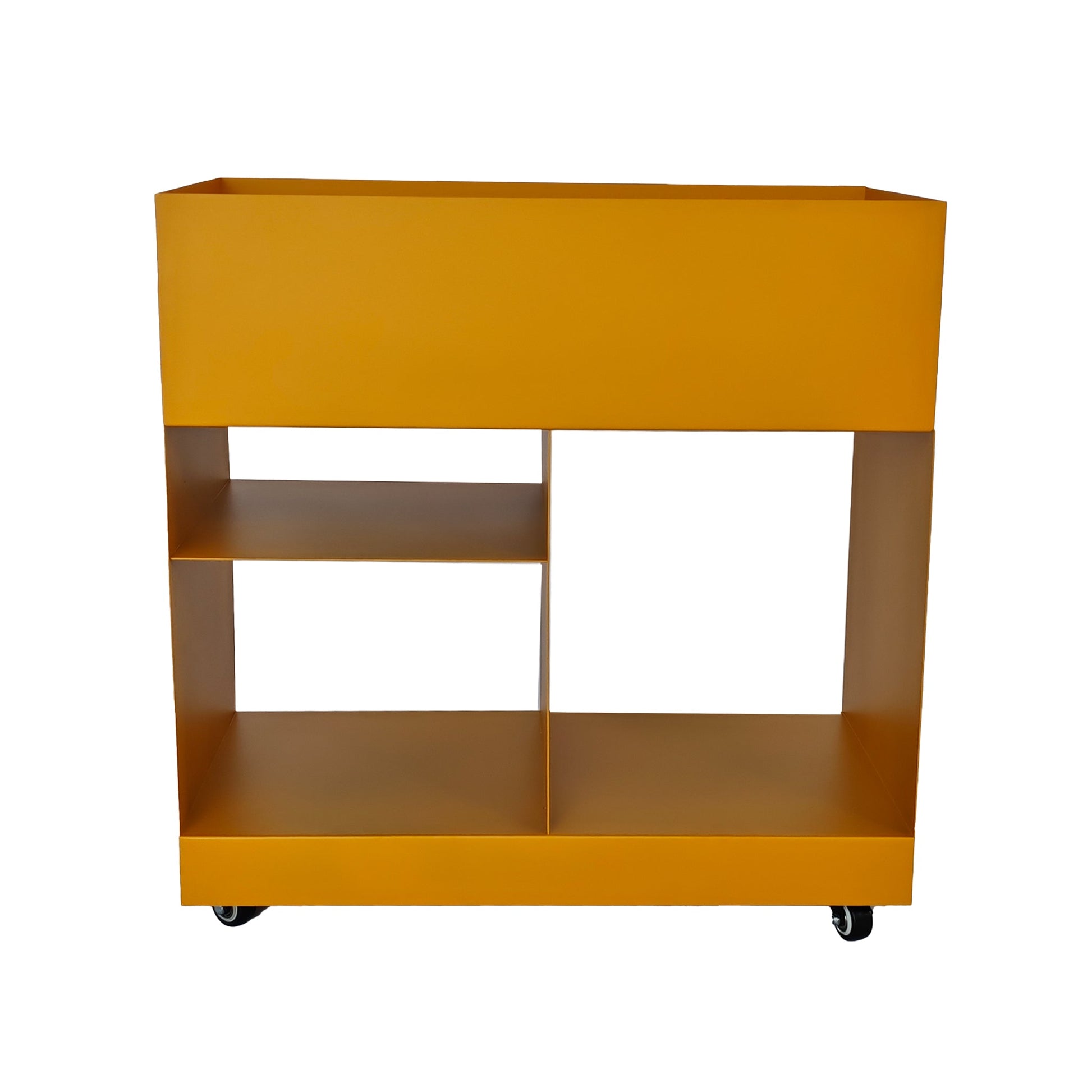 60cm Side Table - Sandy Mustard