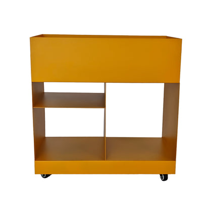 60cm Side Table - Sandy Mustard