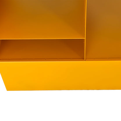 60cm Side Table - Sandy Mustard