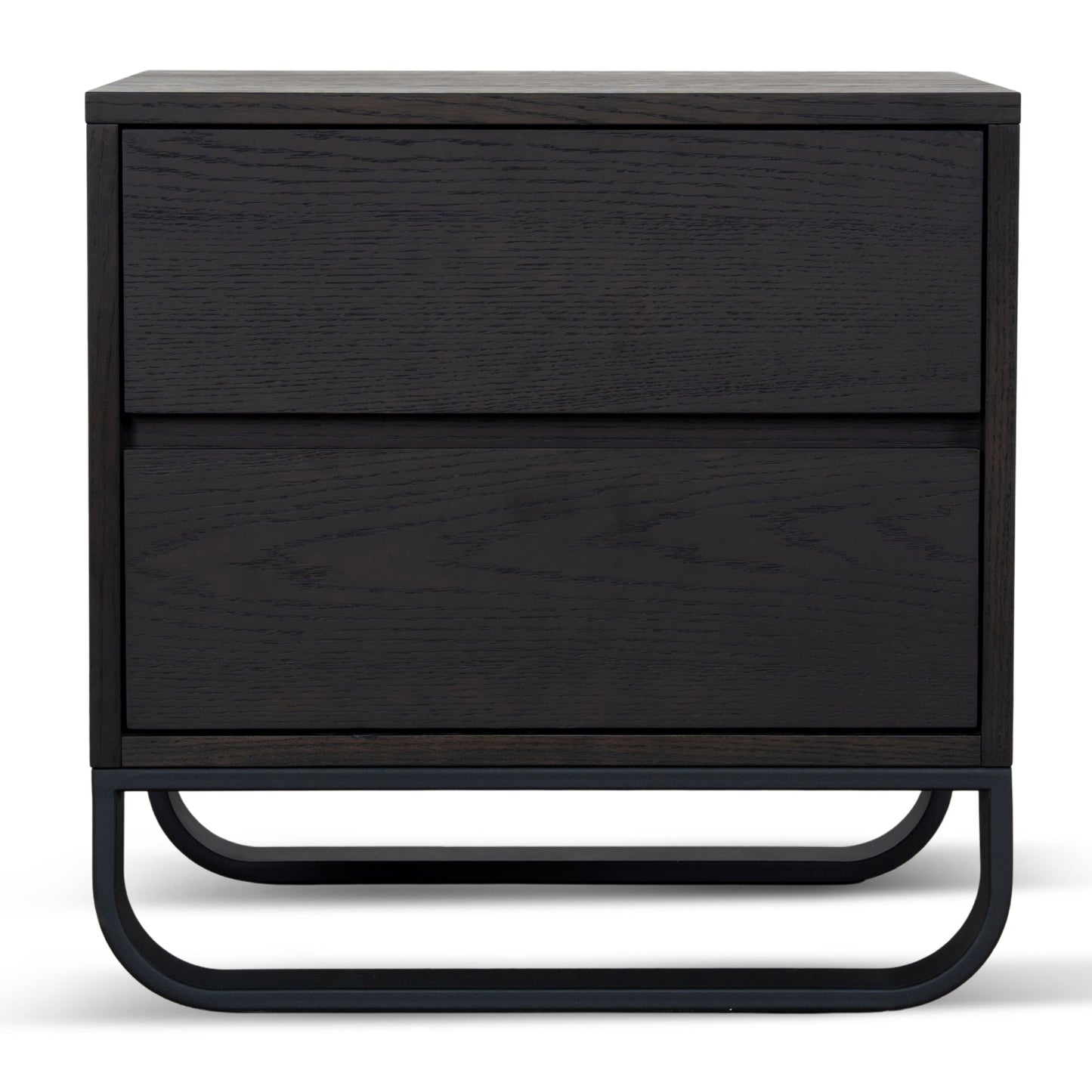 55cm Bedside Table - Dark Walnut