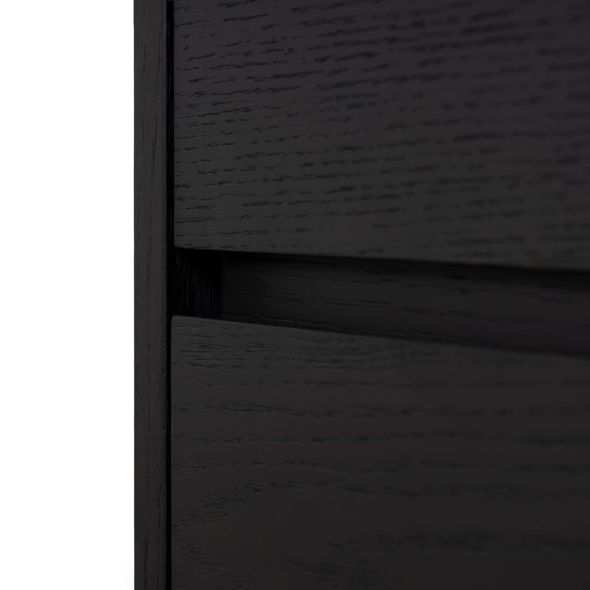 55cm Bedside Table - Dark Walnut