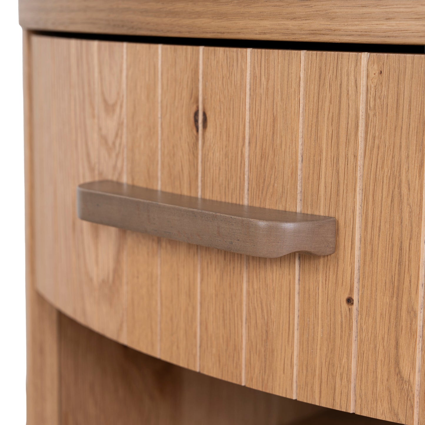 Bedside Table - Knotty Oak