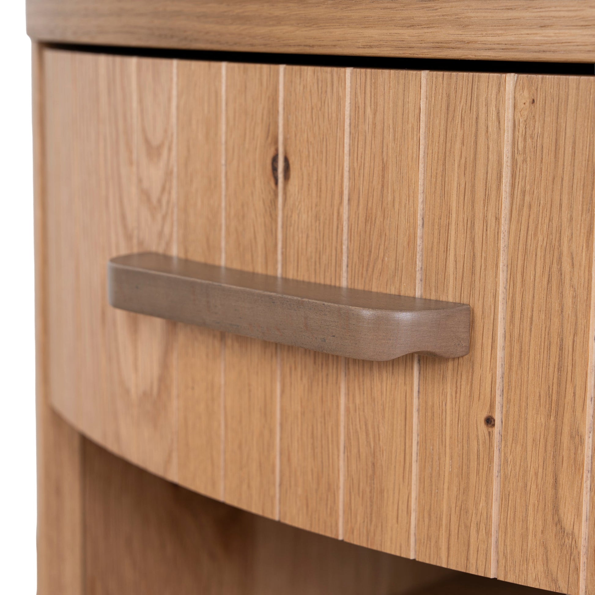 Bedside Table - Knotty Oak