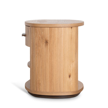 Bedside Table - Knotty Oak