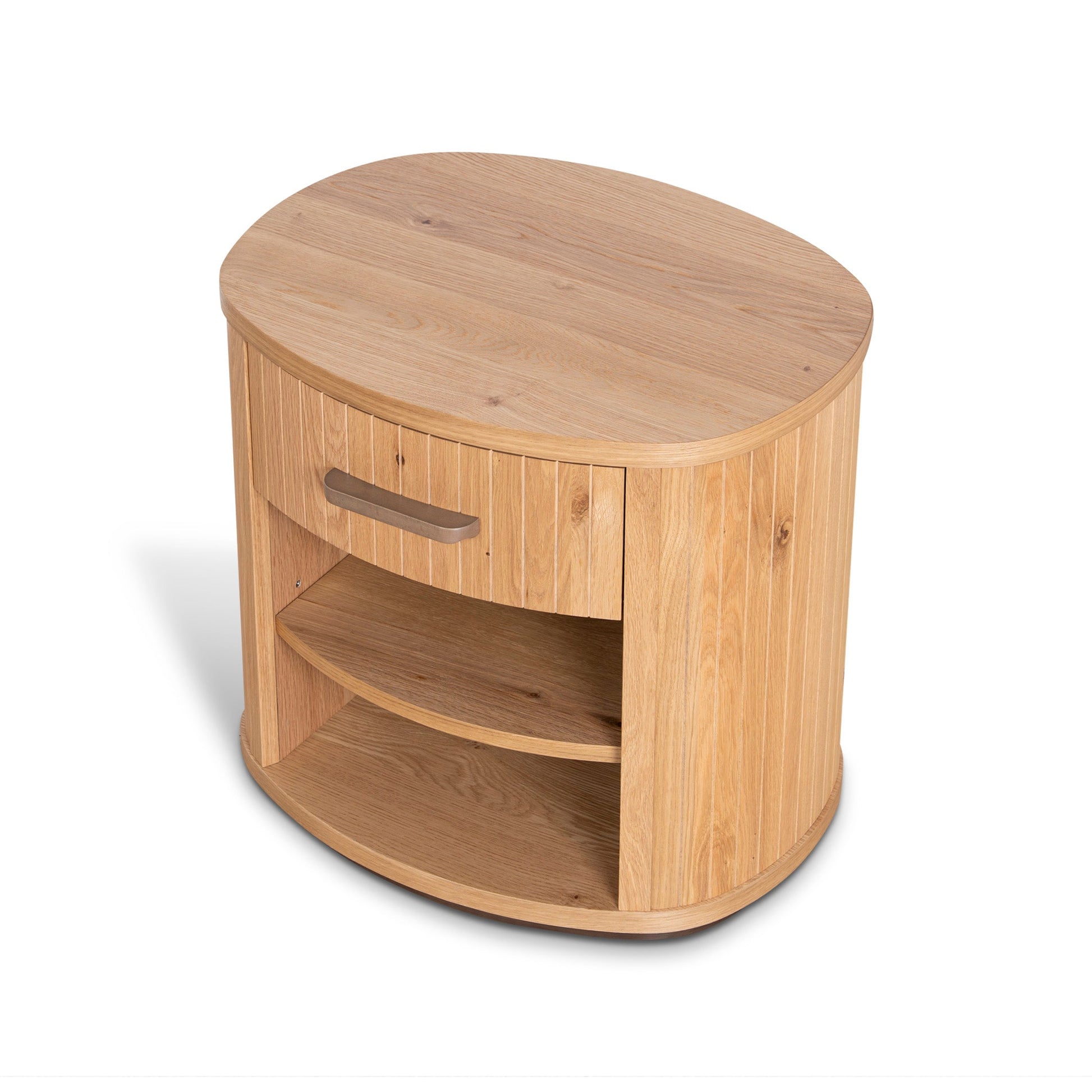 Bedside Table - Knotty Oak