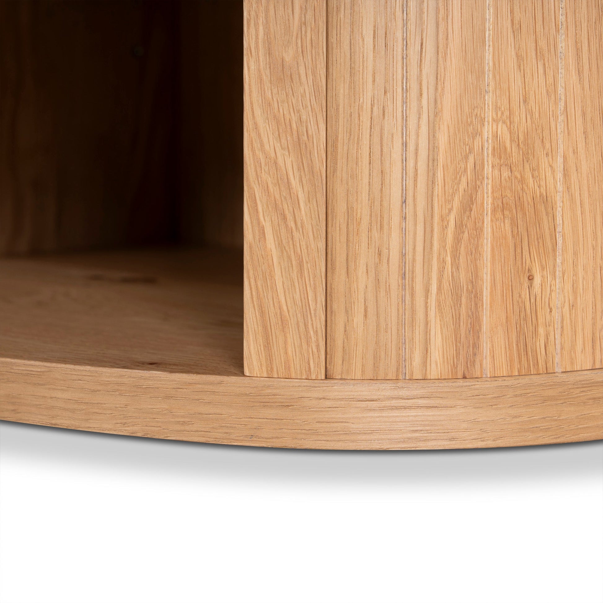 Bedside Table - Knotty Oak