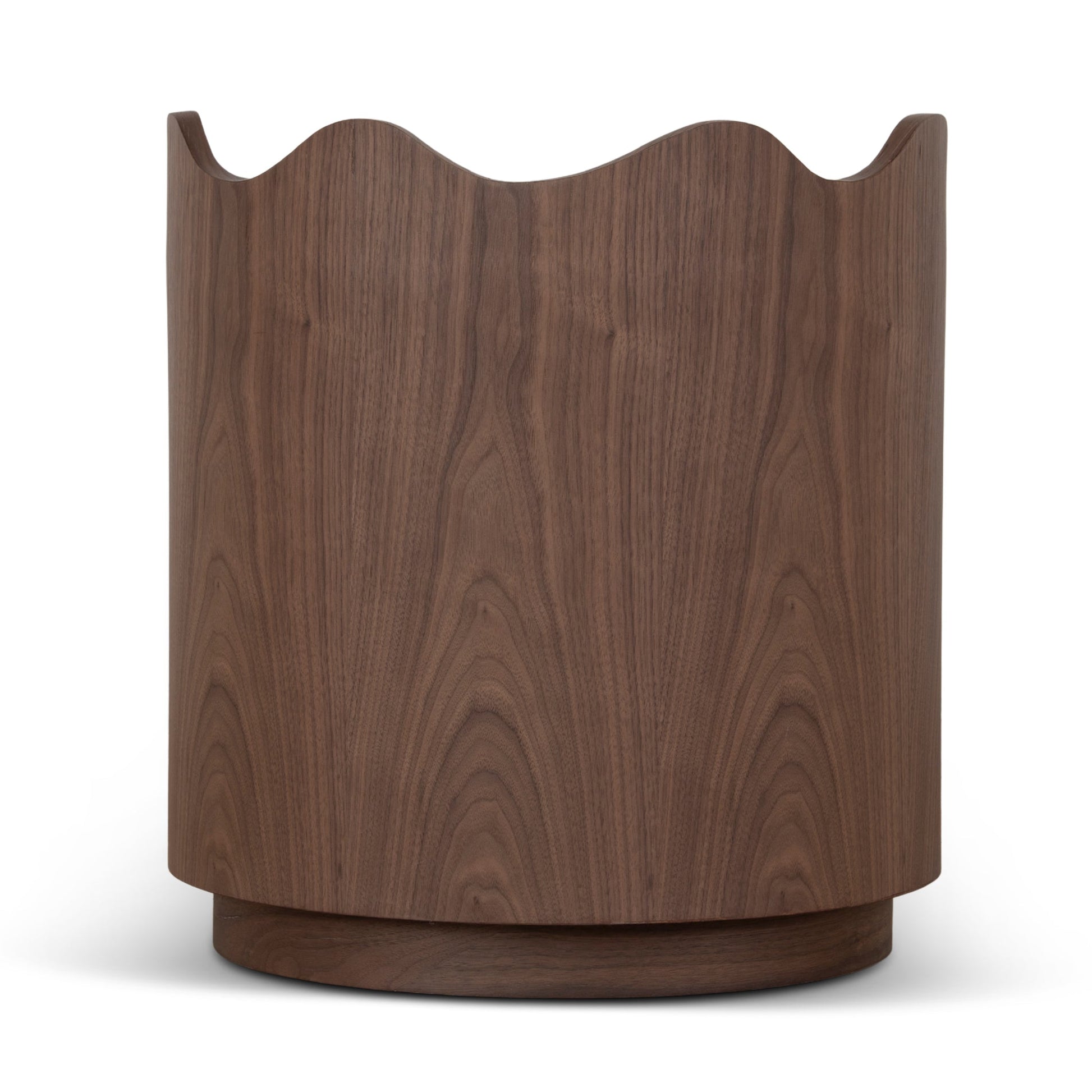 51cm Bedside Table - Walnut