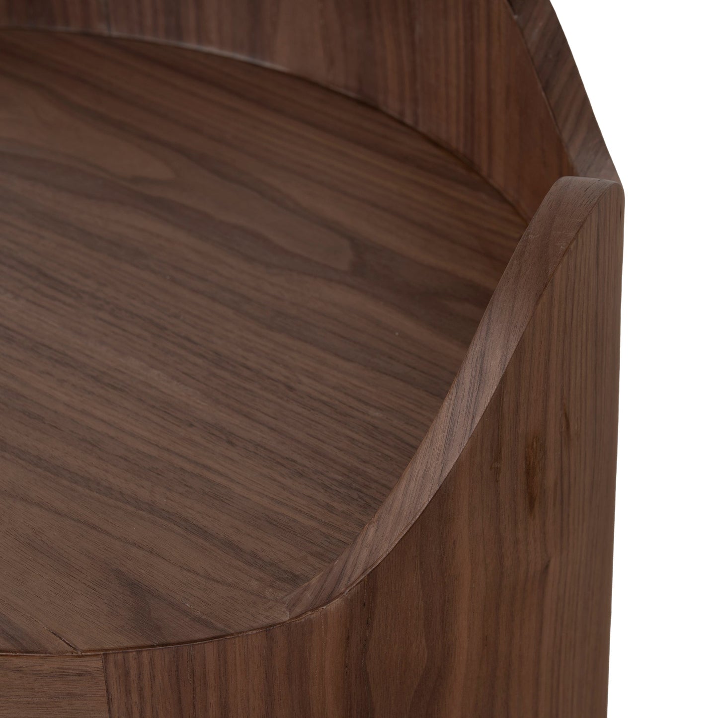 51cm Bedside Table - Walnut