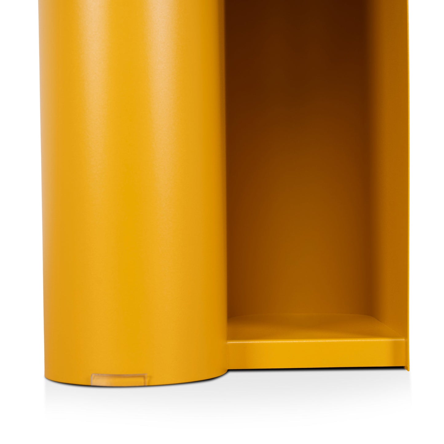50cm Side Table - Sandy Mustard
