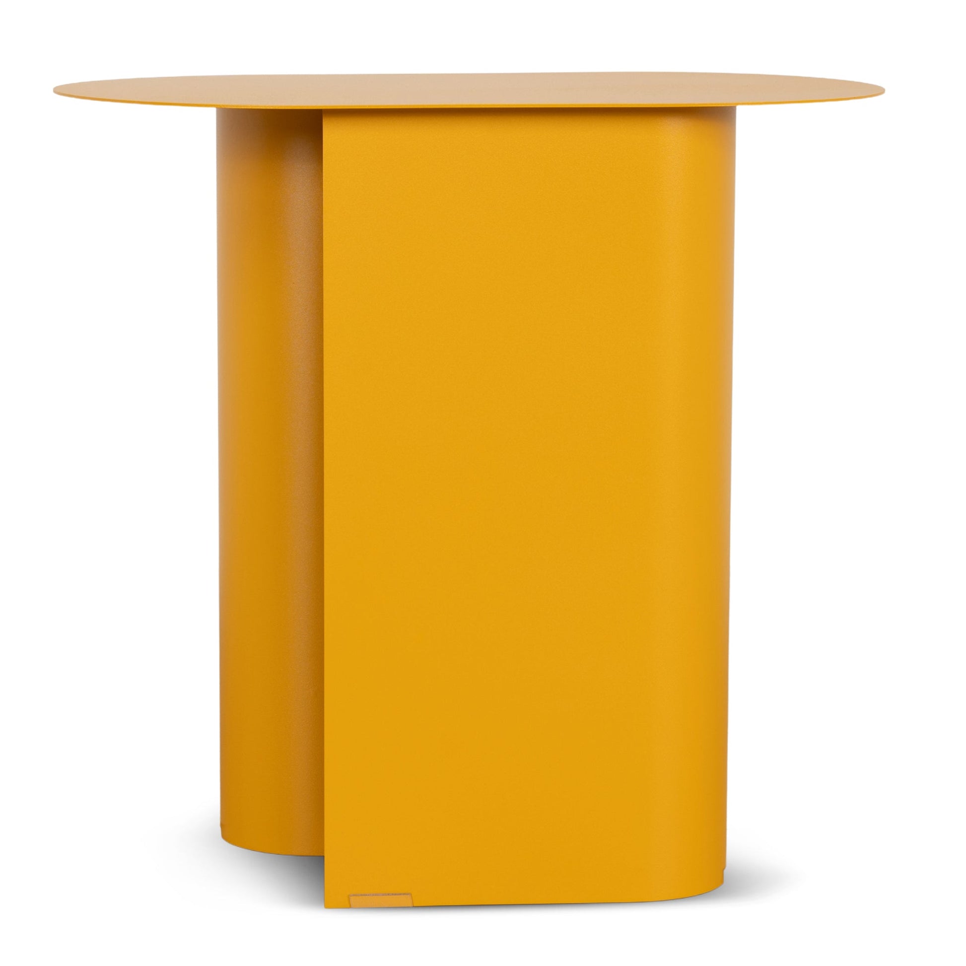50cm Side Table - Sandy Mustard