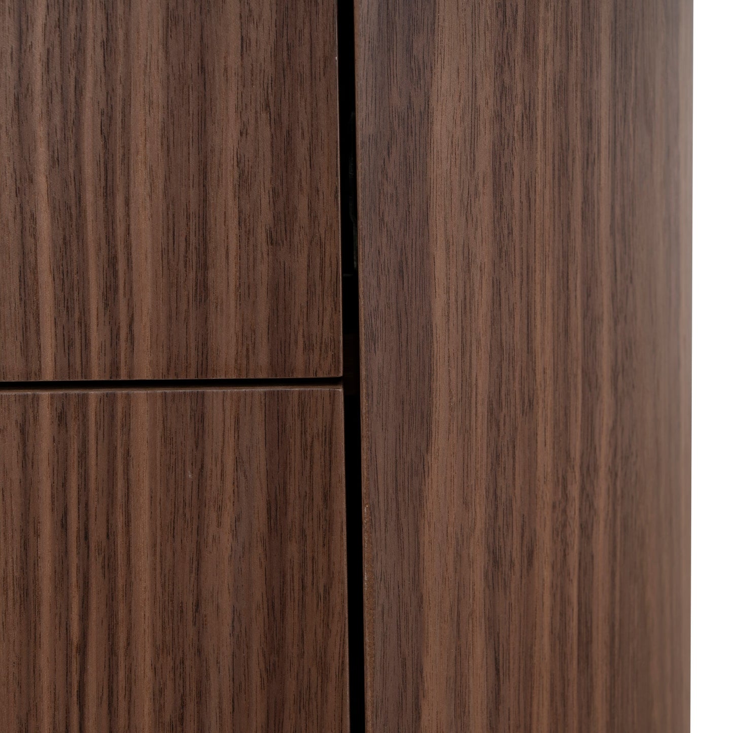 60cm Bedside Table - Walnut