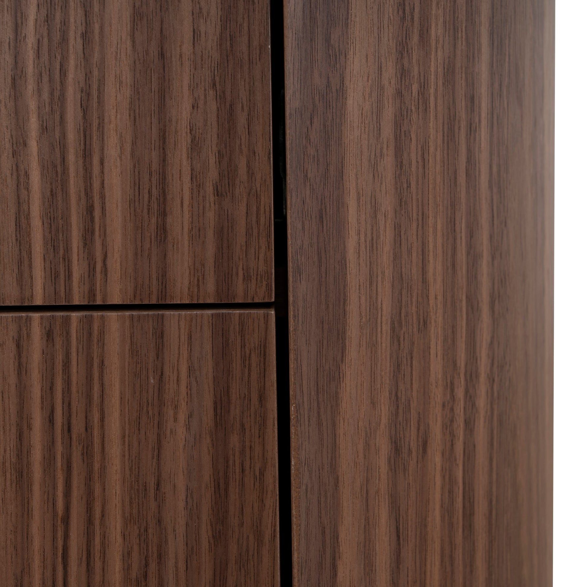 60cm Bedside Table - Walnut