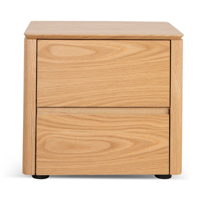 Bedside Table - Natural Oak