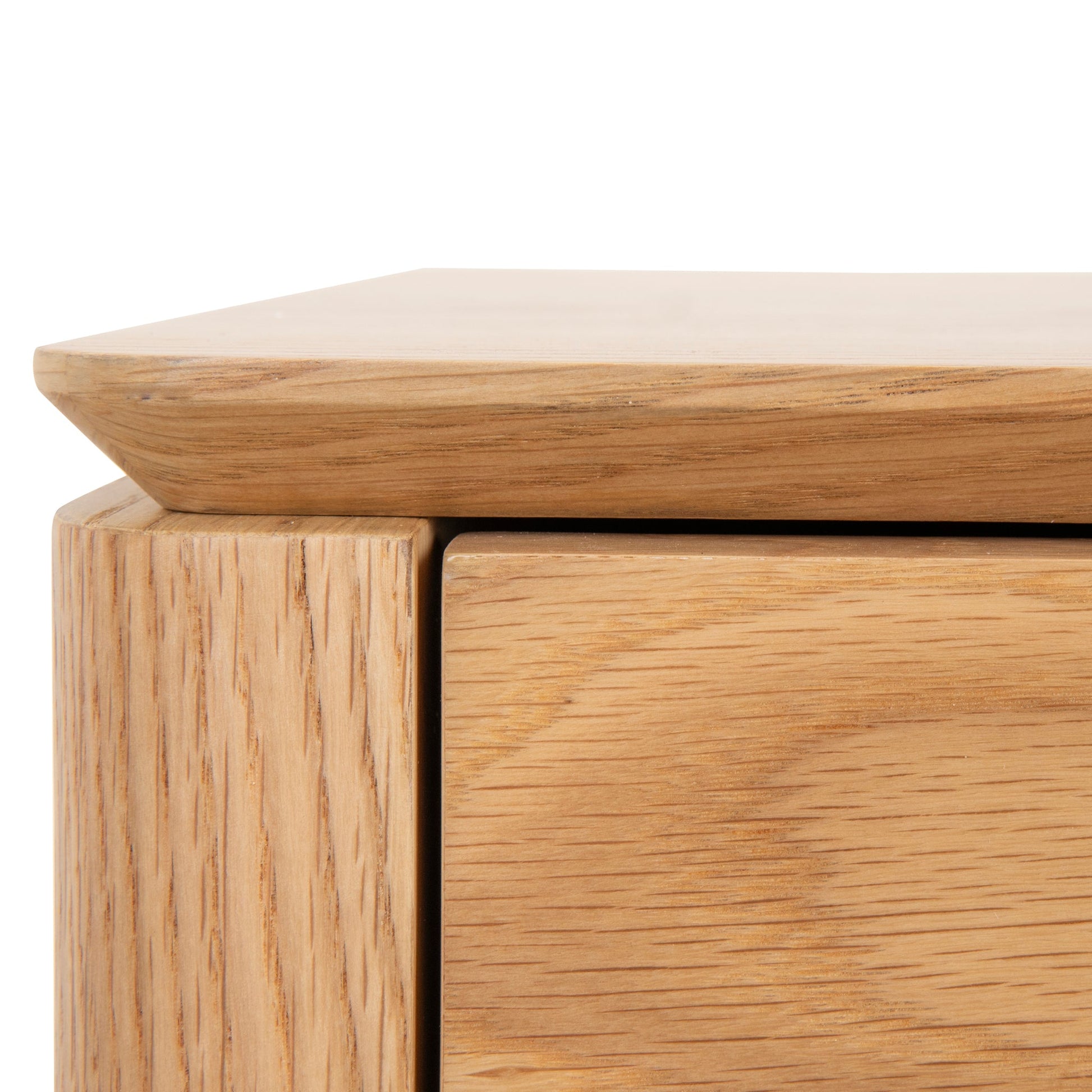 Bedside Table - Natural Oak