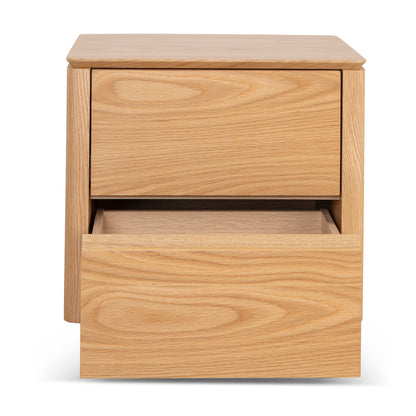 Bedside Table - Natural Oak