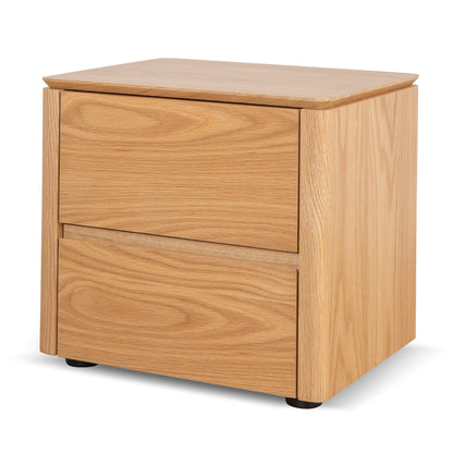 Bedside Table - Natural Oak