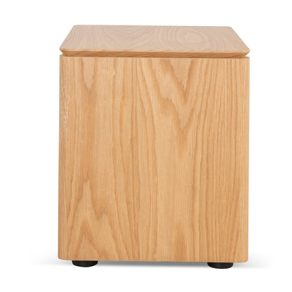 Bedside Table - Natural Oak