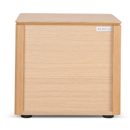 Bedside Table - Natural Oak