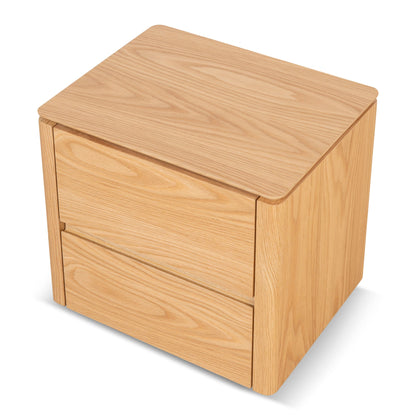 Bedside Table - Natural Oak