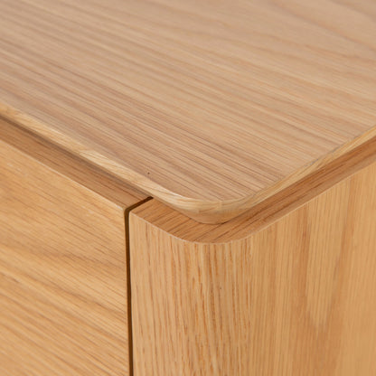 Bedside Table - Natural Oak