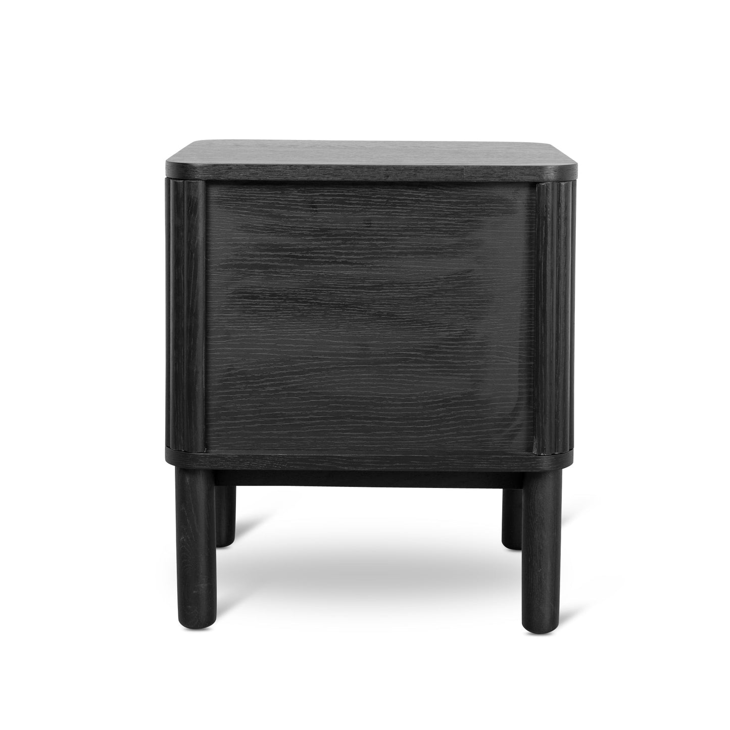 Bedside Table - Full Black