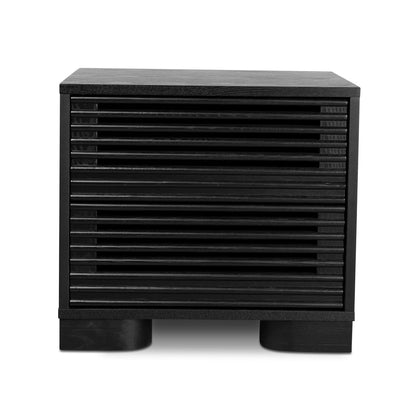 Bedside Table - Full Black