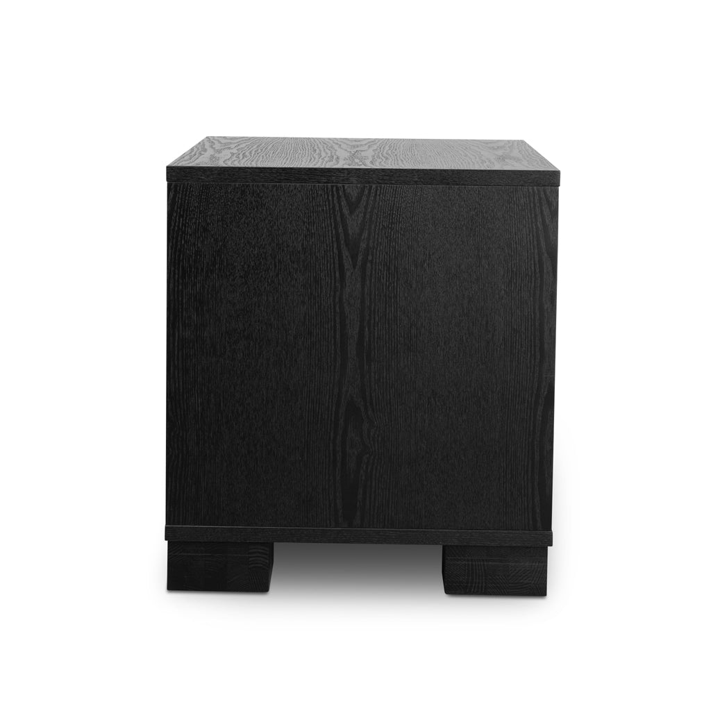Bedside Table - Full Black