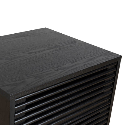 Bedside Table - Full Black