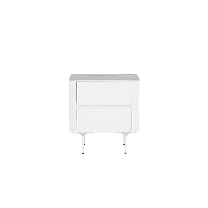 Bedside Table - White