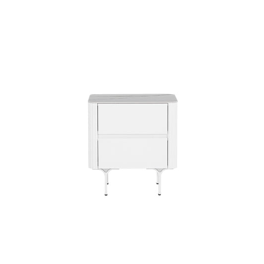 Bedside Table - White
