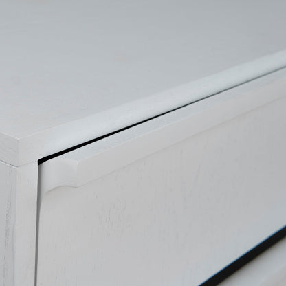 Bedside Table - Full White