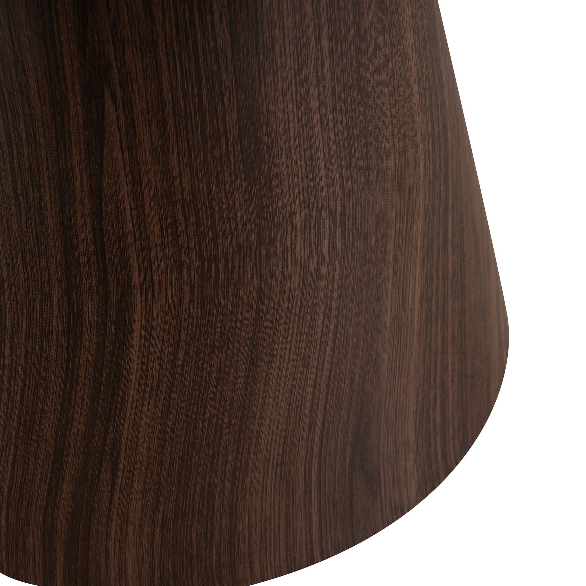 49cm Side Table - Walnut