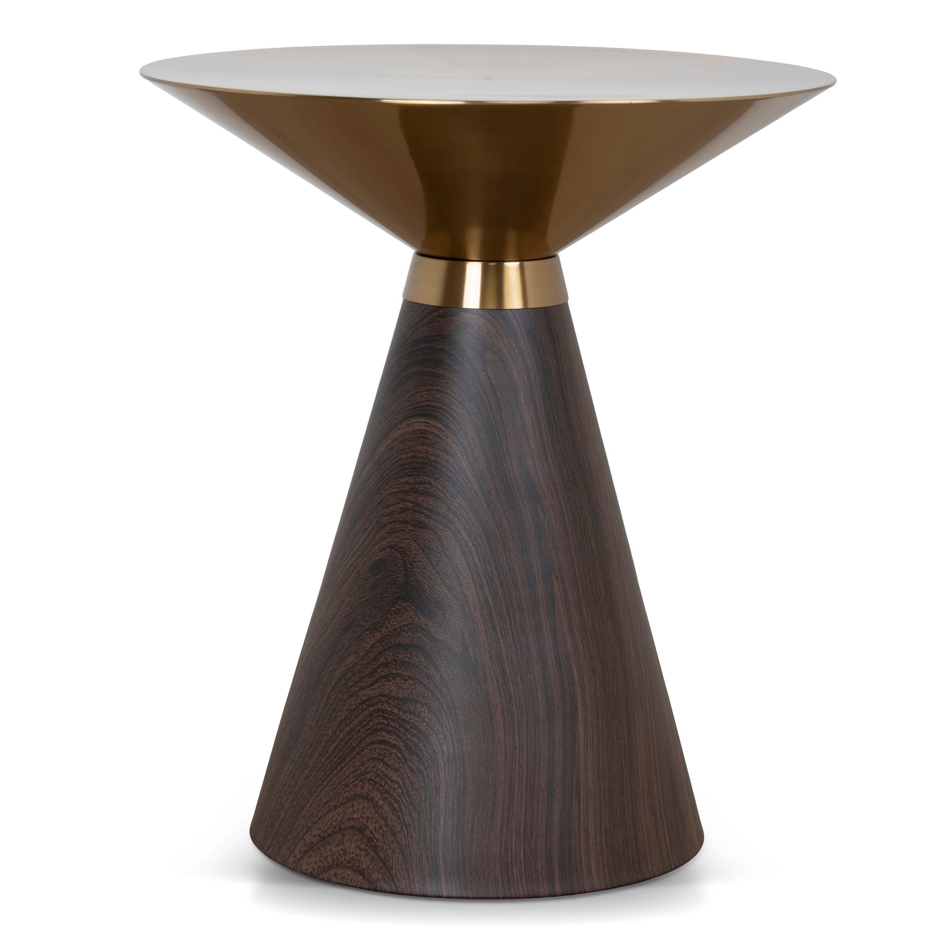 49cm Side Table - Walnut