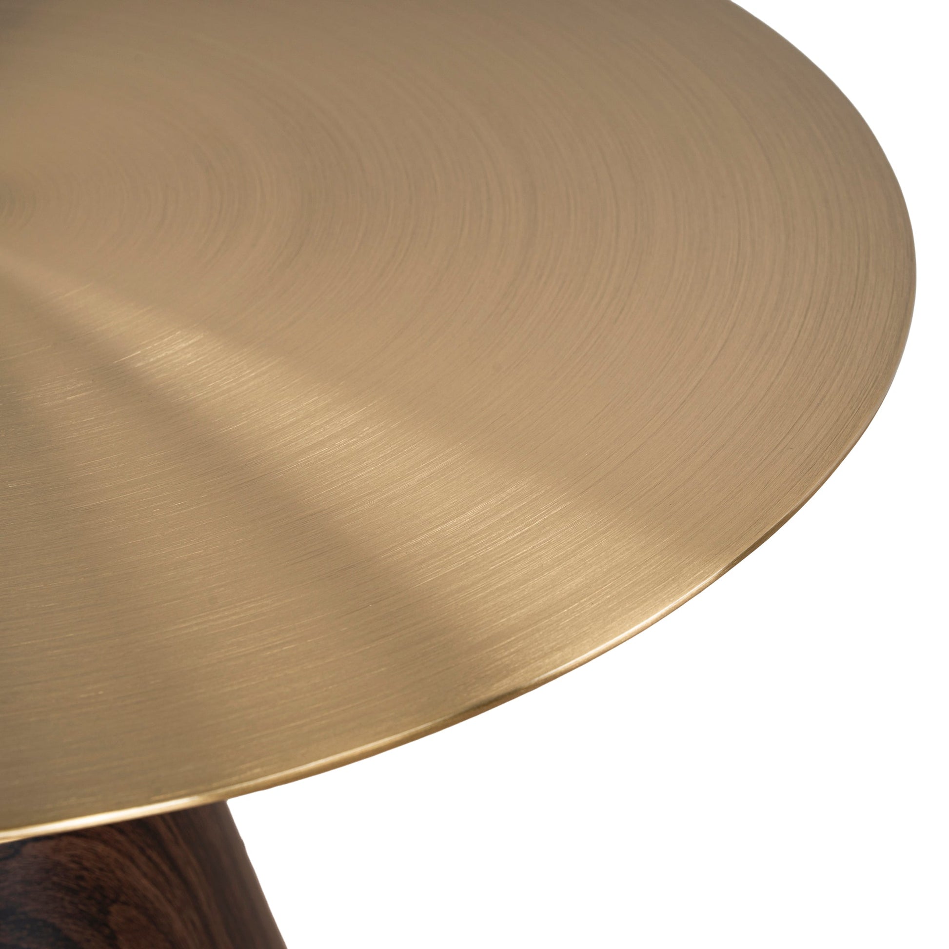 49cm Side Table - Walnut