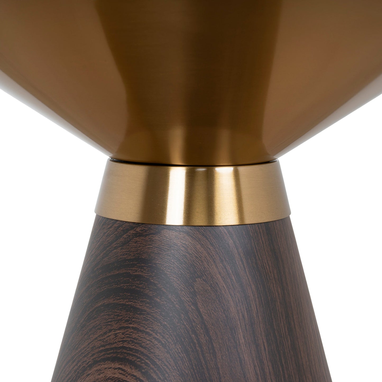 49cm Side Table - Walnut