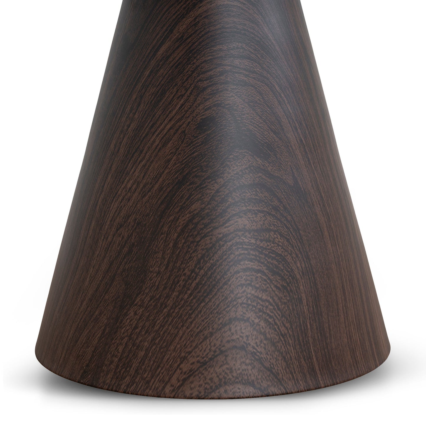 49cm Side Table - Walnut
