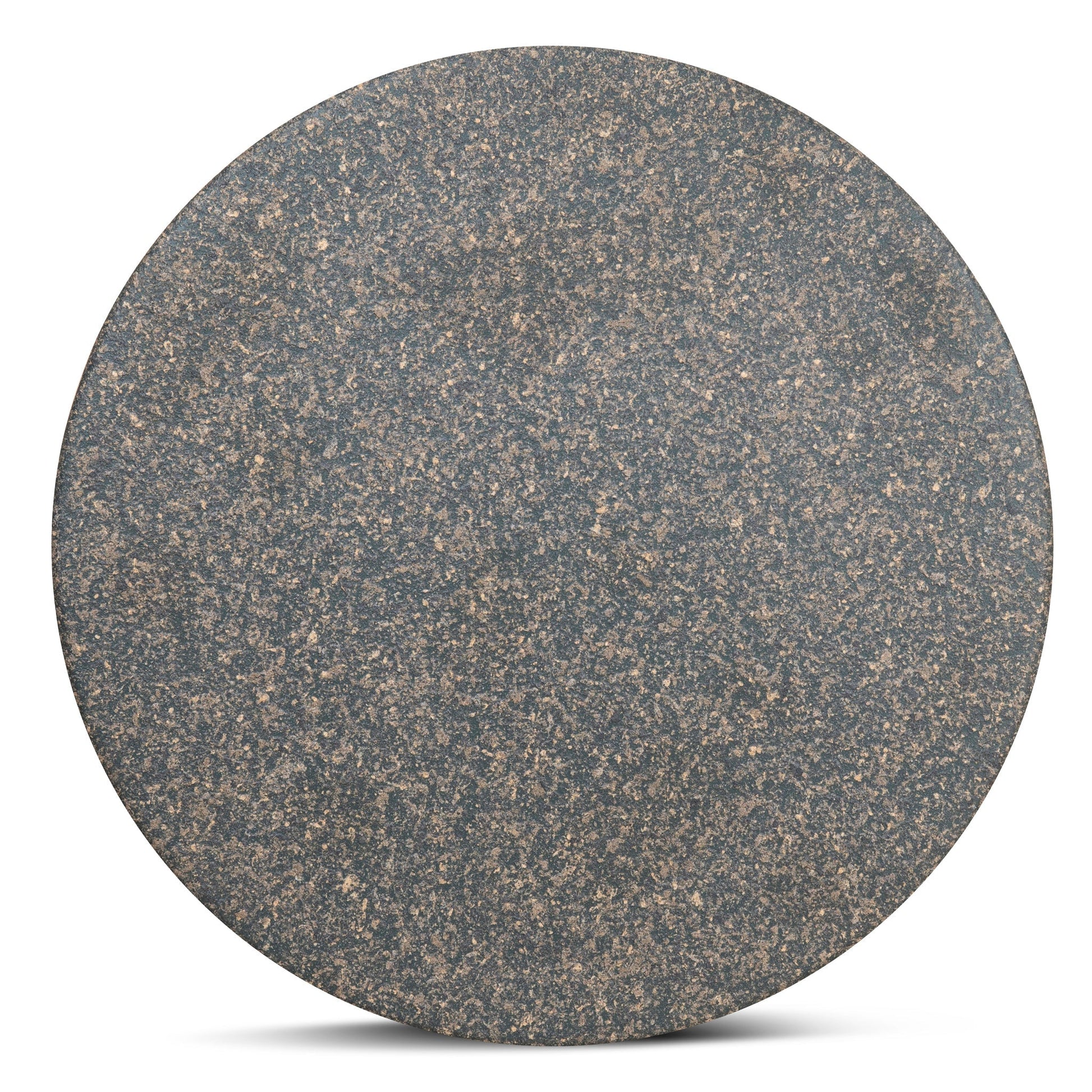 42cm Fibre Glass Side Table - Charcoal Latte