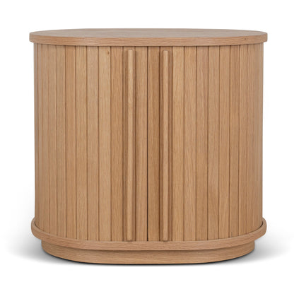 55cm Side Table - Natural