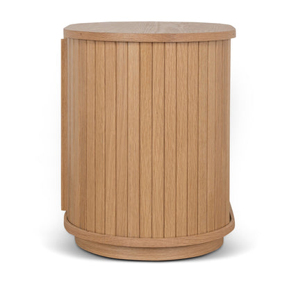 55cm Side Table - Natural