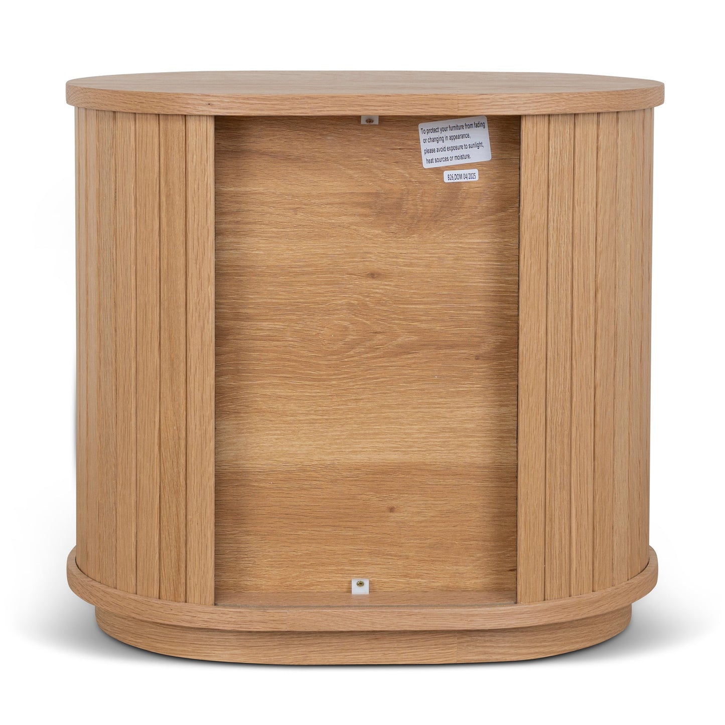 55cm Side Table - Natural
