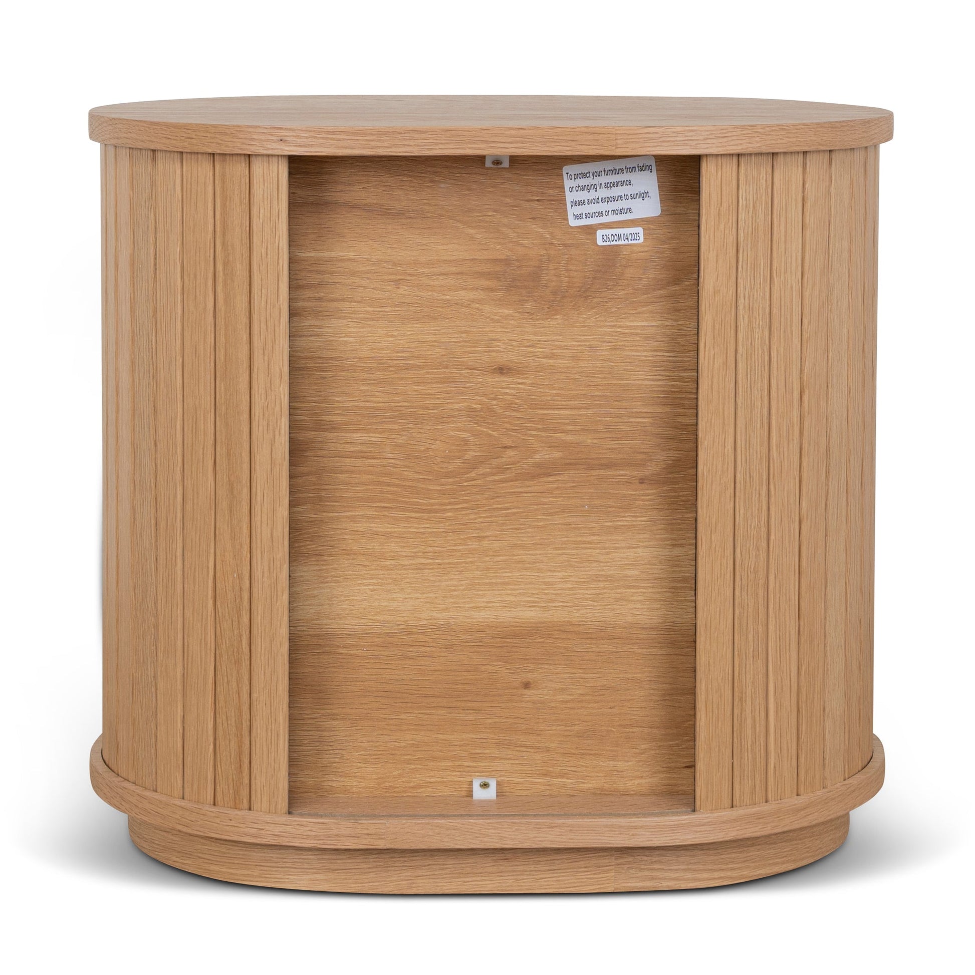 55cm Side Table - Natural