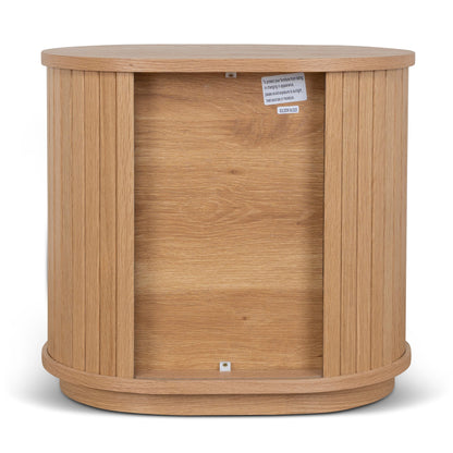 55cm Side Table - Natural