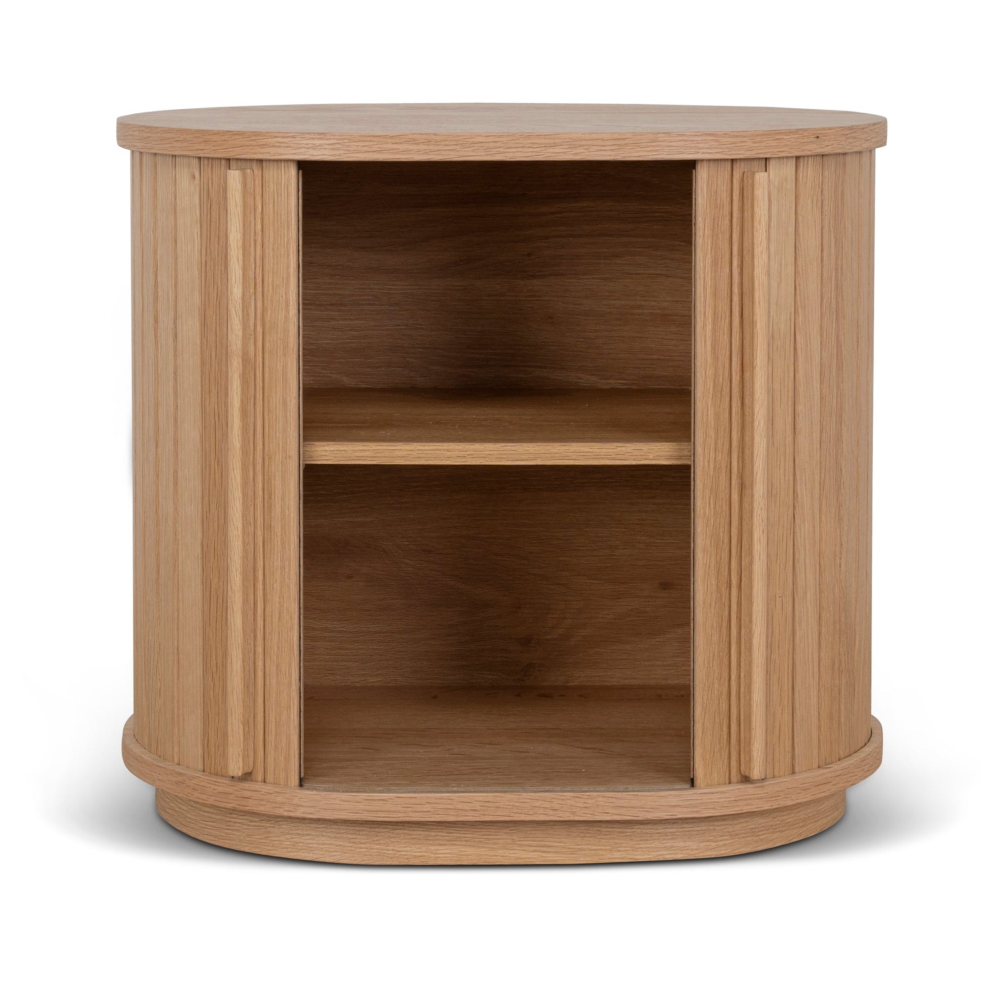 55cm Side Table - Natural