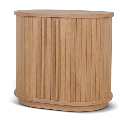 55cm Side Table - Natural