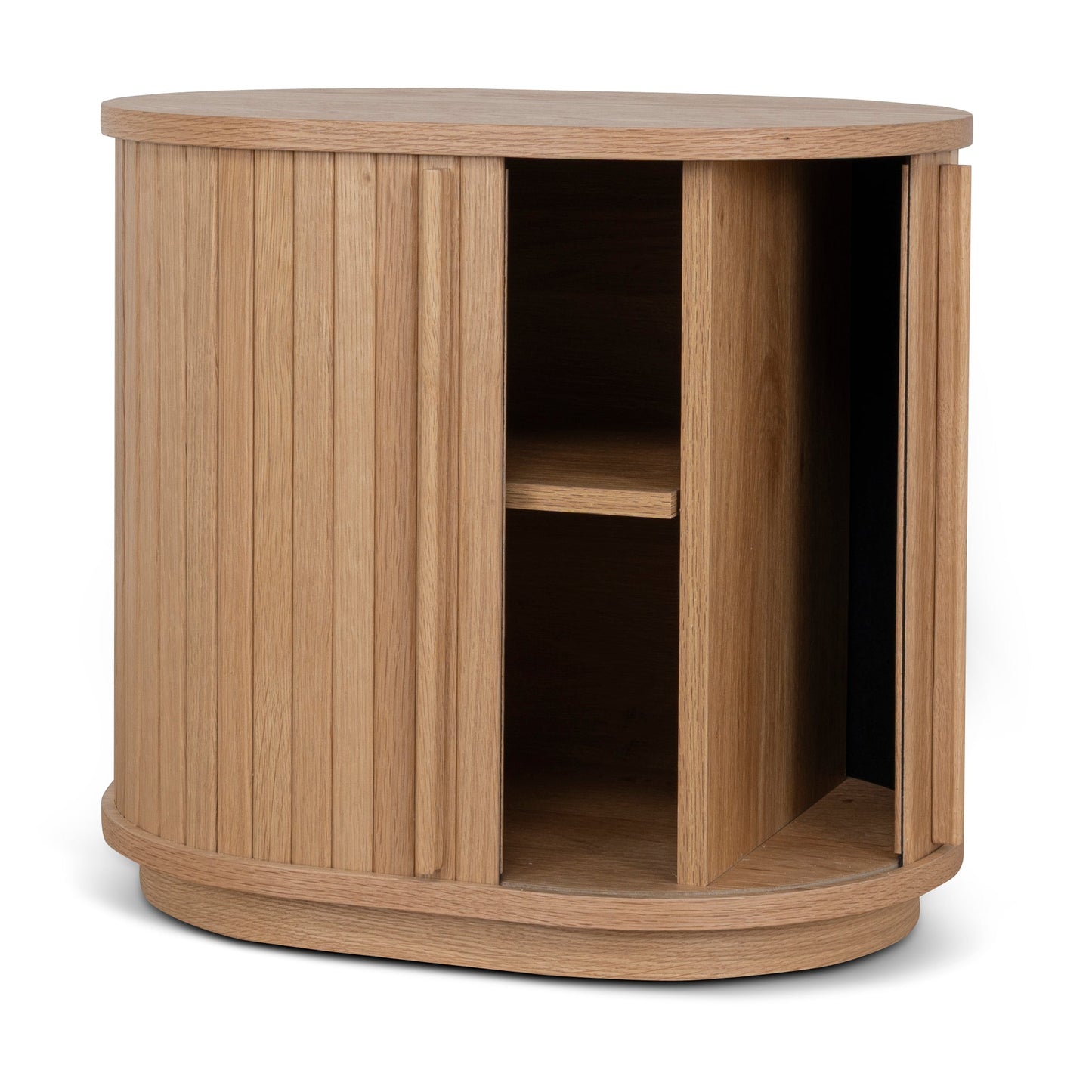 55cm Side Table - Natural