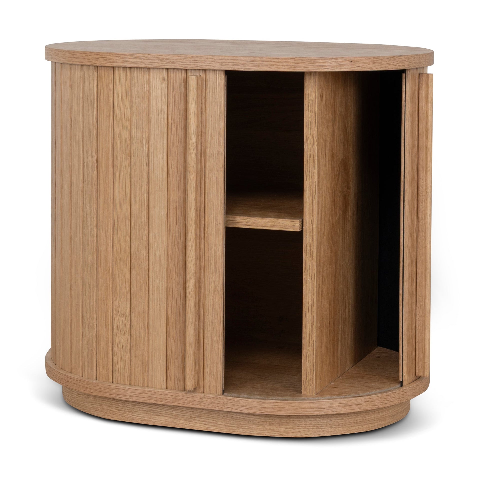 55cm Side Table - Natural