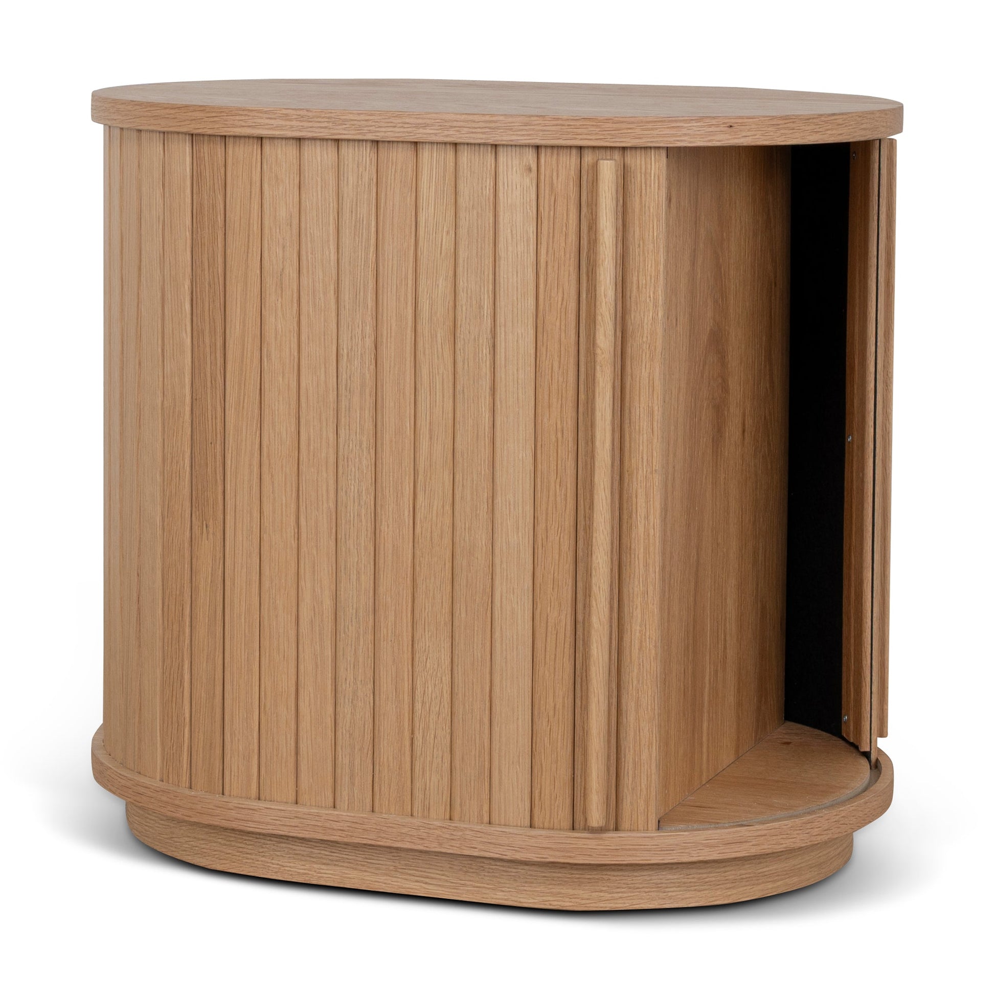 55cm Side Table - Natural