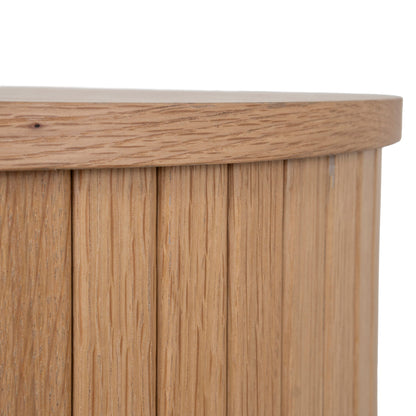 55cm Side Table - Natural